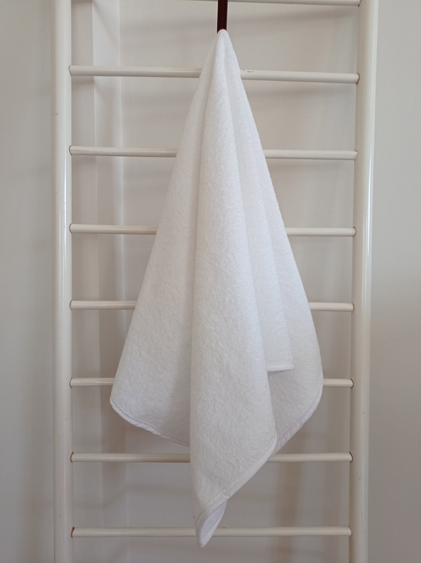 Banyo Havlusu, 70x140, Pamuk, 400 Gr. Otel Havlusu, Beyaz*