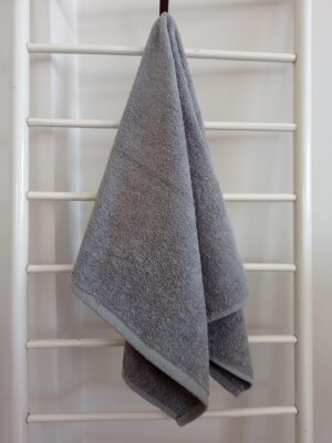 El Havlusu, 50x90, 220 Gr, Pamuk, Yüz Havlusu, Saç Havlusu, Baş Havlusu, Füme/Antrasit/