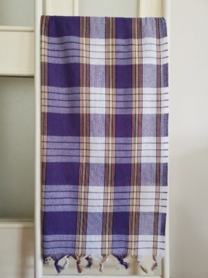 Hamam Peştemali, 80x180, 250 Gr. Mor Lila, Klasik İyi*