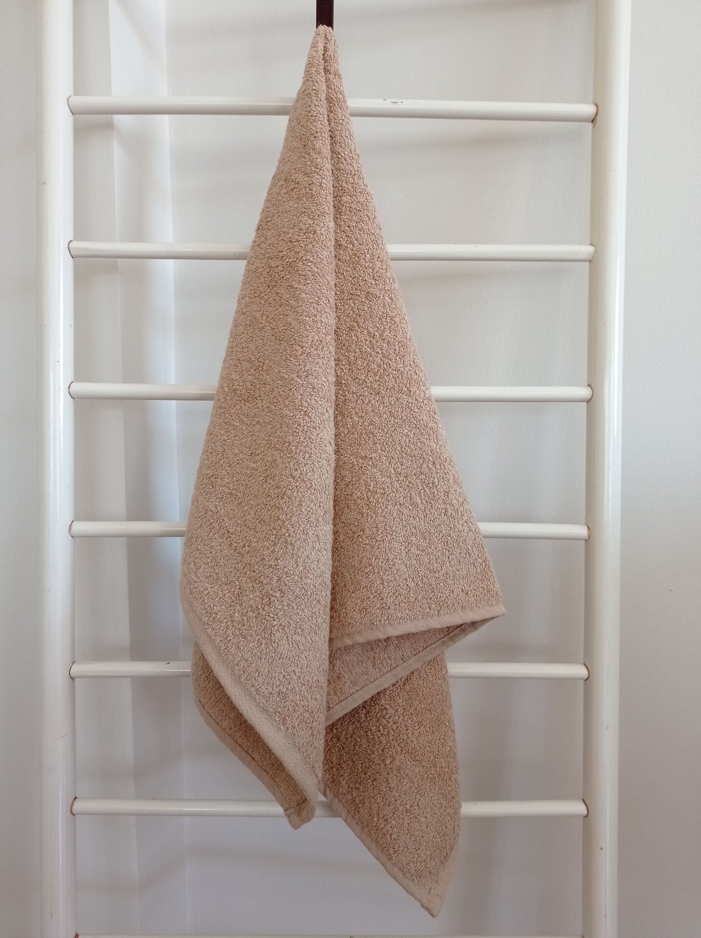 Banyo Havlusu, 90x150, Pamuk, 600 gr. Otel Havlusu, Hamam Havlusu, Sütlü Kahve/Bej*