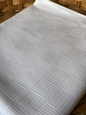 Beyaz Pike, Otel Pikesi, Pamuk, Küçük Dama Desenli