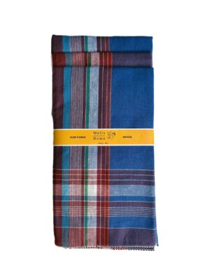 Renkli Mendil, 12 Adet, %100 Pamuk, 39x39 cm.